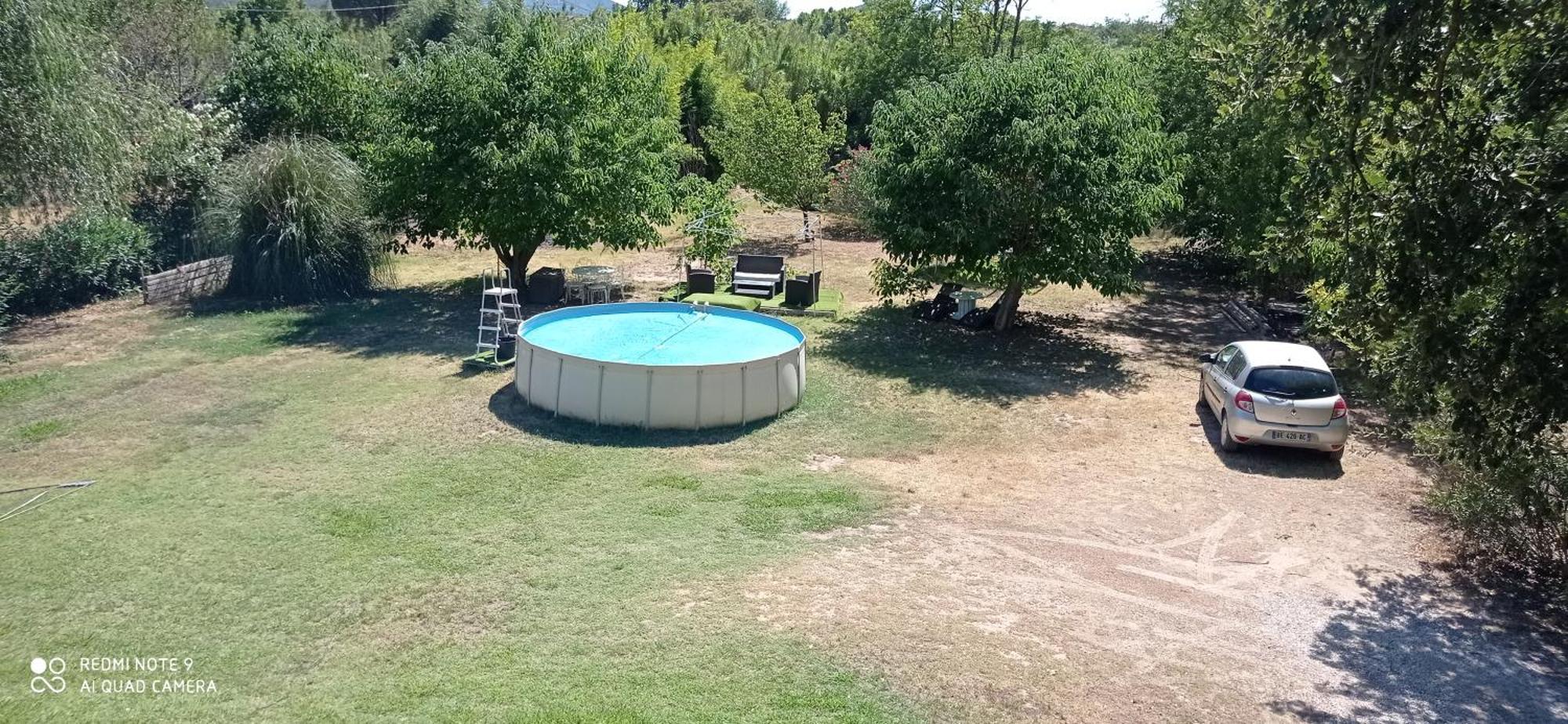 Villa En Pleine Nature Le Muy Bagian luar foto