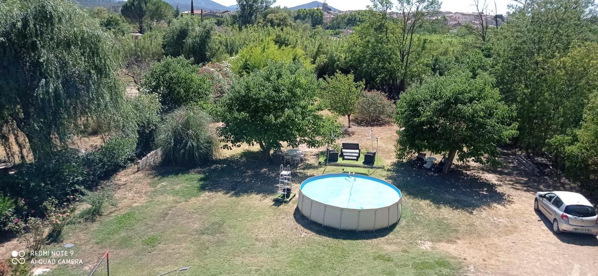Villa En Pleine Nature Le Muy Bagian luar foto